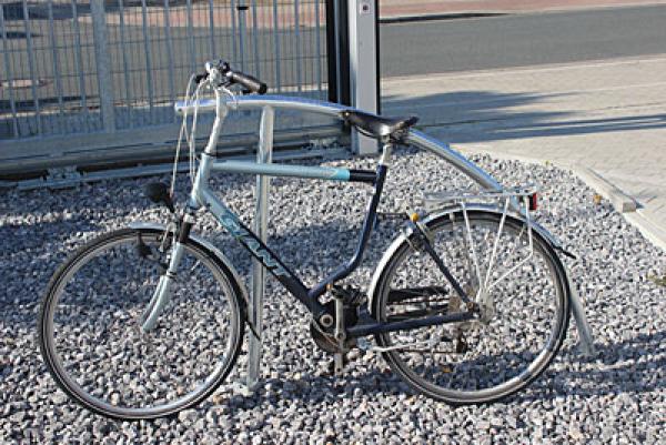 Fahrrad-Anlehnbügel Typ ARC