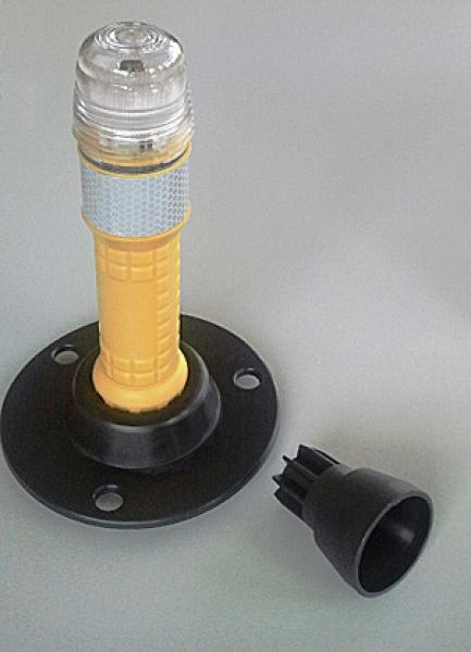 Rundum-Warnblitzleuchte