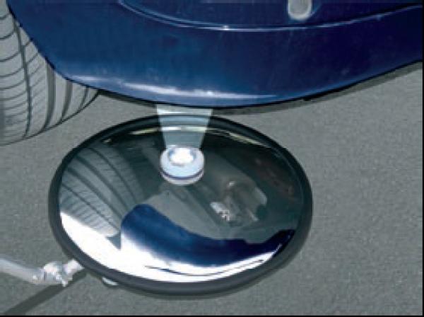 Inspektionsspiegel mit Beleuchtung