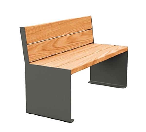 Park- und Hockerbank SISTEMA