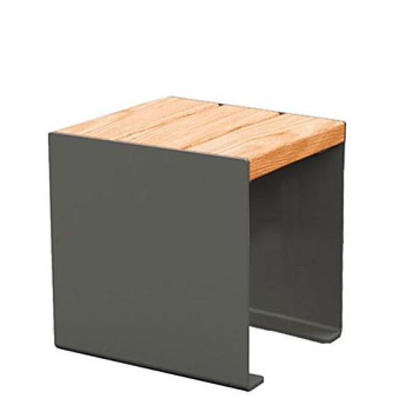 Park- und Hockerbank SISTEMA