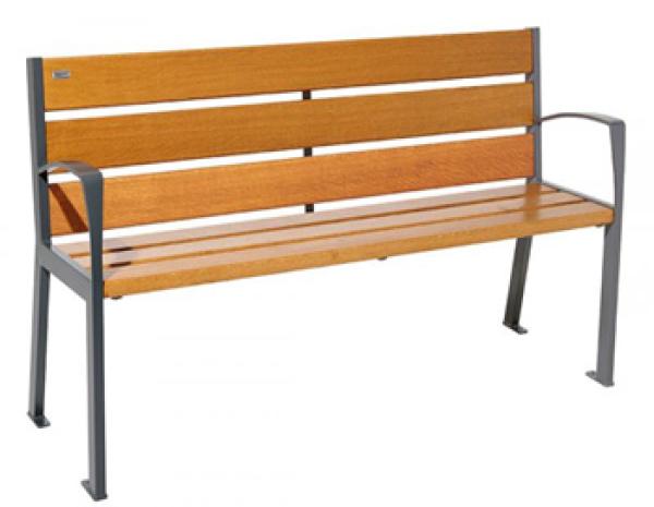 Sitzbank 2er-Sitzer Modell SINUS