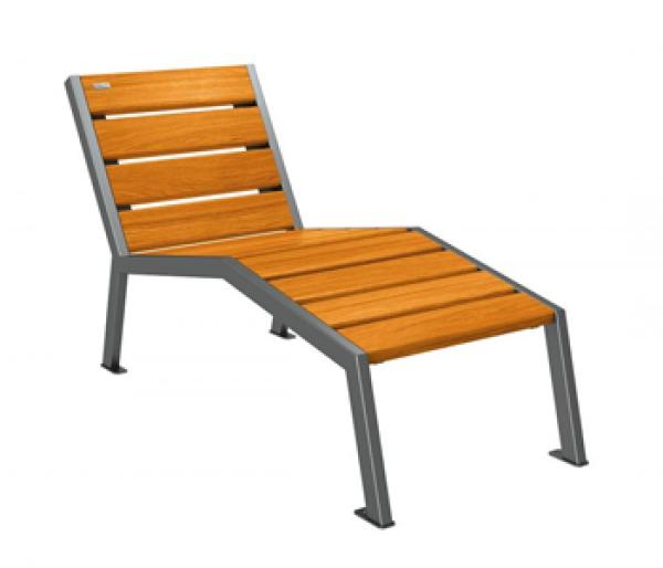 Liegebank Modell SINUS