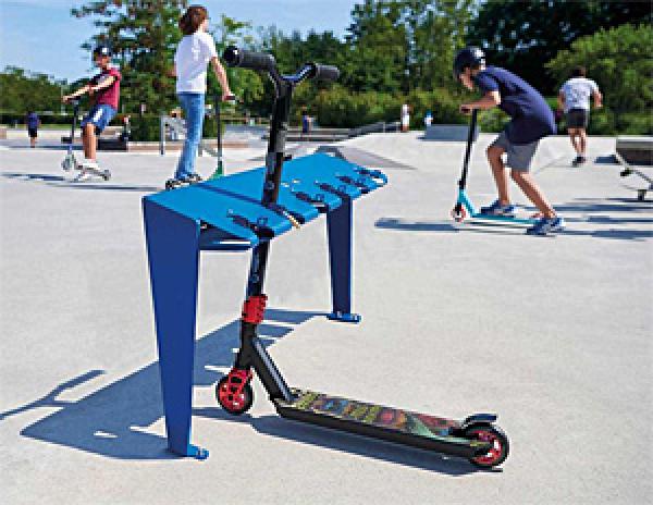 Rollerständer Typ MONO
