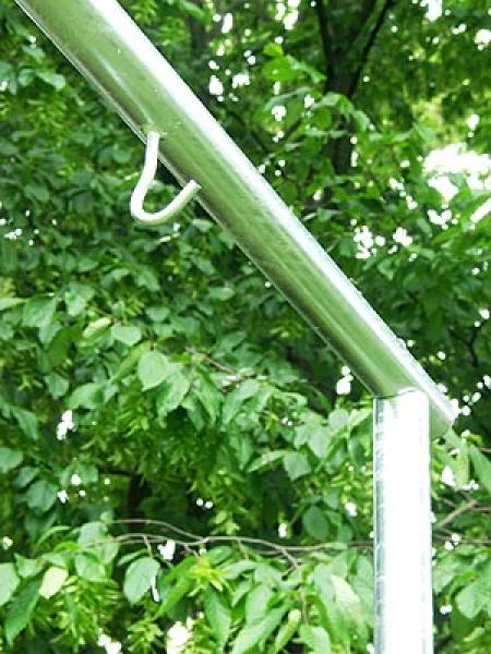 Wäschetrockengerüst Teppichklopfstange