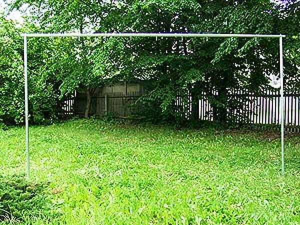 Wäschetrockengerüst Teppichklopfstange