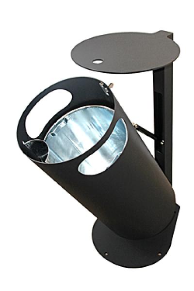 Abfallbehälter Typ TENSIO mit seitlichem Einwurf