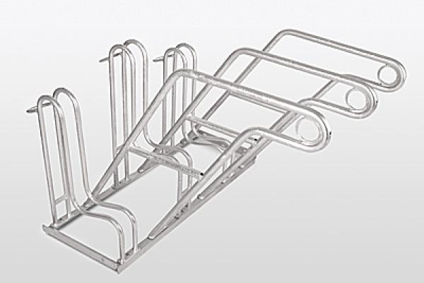 Fahrradständer TOP mit breitem Anlehnbügel