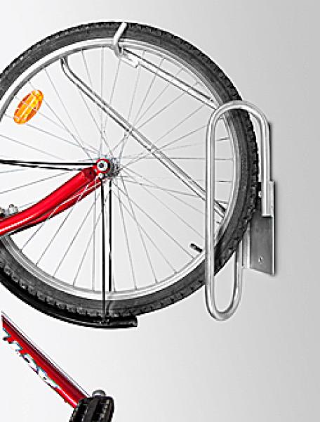 Fahrrad-Einzelparker Typ Hängeparker