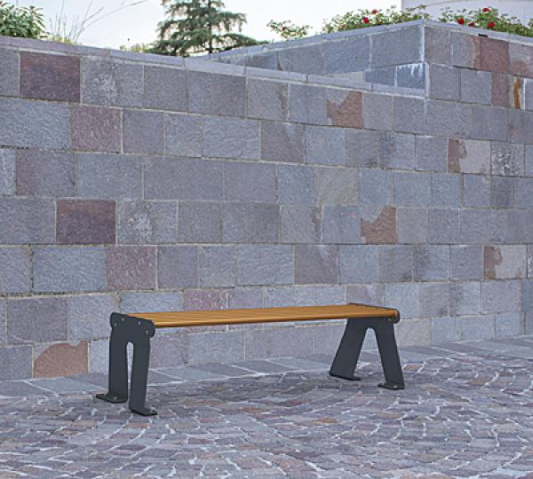 Hockerbank Typ METAL