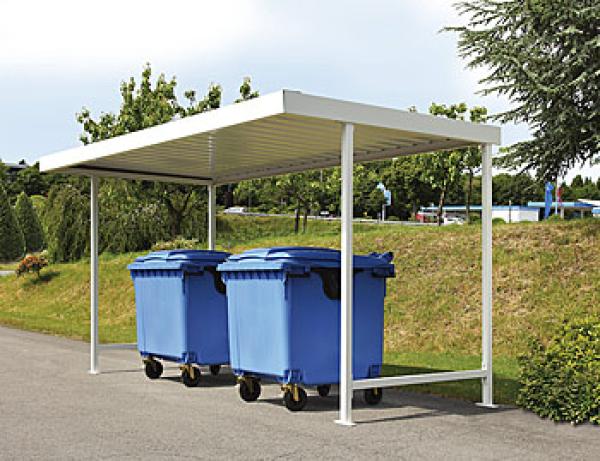 Überdachung Typ Industrie Ausführung einseitig, Grundeinheit