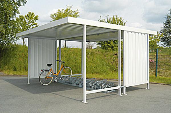 Überdachung Typ Industrie Ausführung doppelseitig, Grundeinheit