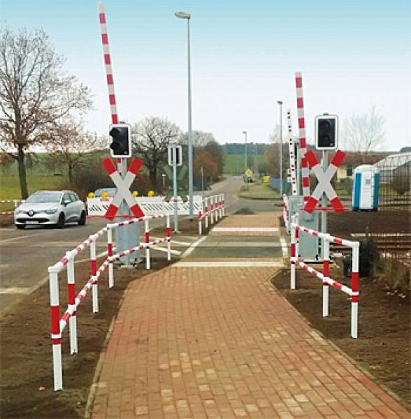 Systemgeländer VABAS Standrohre mit Flachkopf