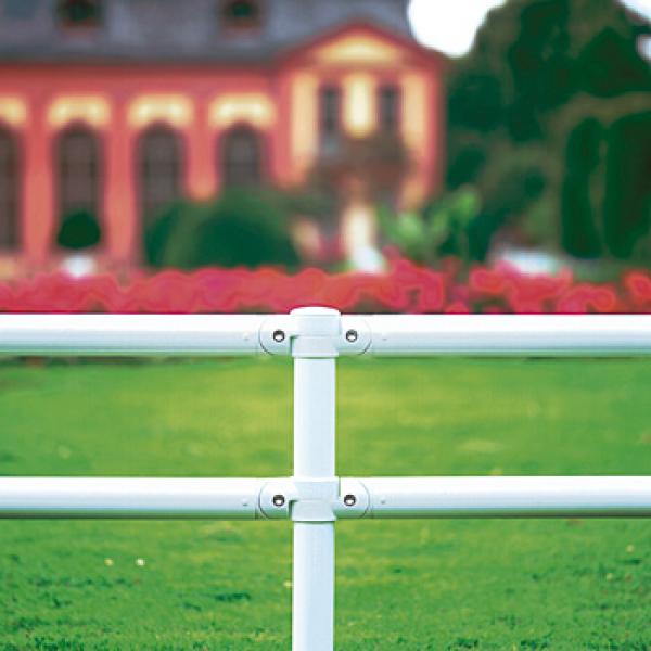 Systemgeländer VABAS Standrohre mit Flachkopf