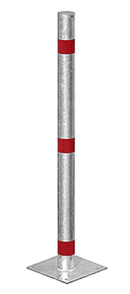 Sperrpfosten mit Flachkopf Durchmesser 76 mm