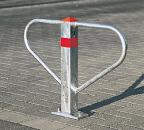 Durchgangssperre, klappbar aus Stahl